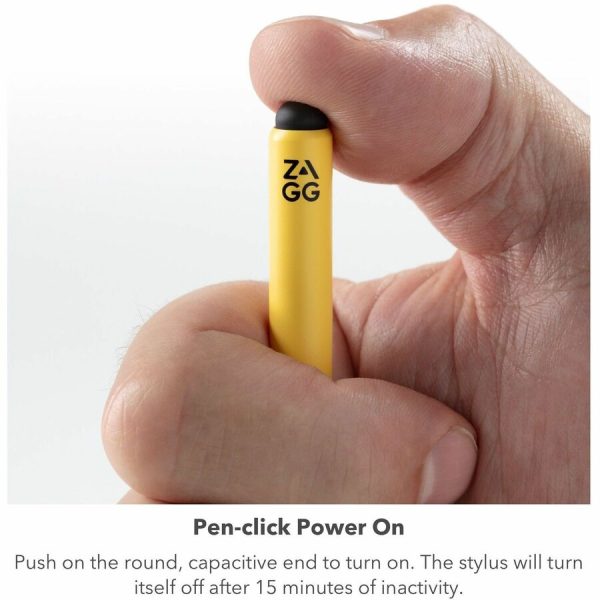 ZAGG Pro Stylus 2 - Wireless Charging Stylus - Grey - Image 8