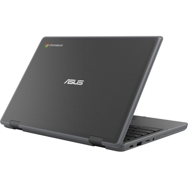 Asus Chromebook CR1 CR1100CKA-YZ142 11.6" Rugged Chromebook - HD - Intel Celeron N5100 - 4 GB - 32 GB Flash Memory - Dark Gray - Image 7