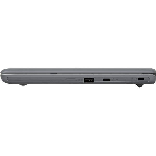 Asus Chromebook CR1 CR1100CKA-YZ142 11.6" Rugged Chromebook - HD - Intel Celeron N5100 - 4 GB - 32 GB Flash Memory - Dark Gray - Image 9