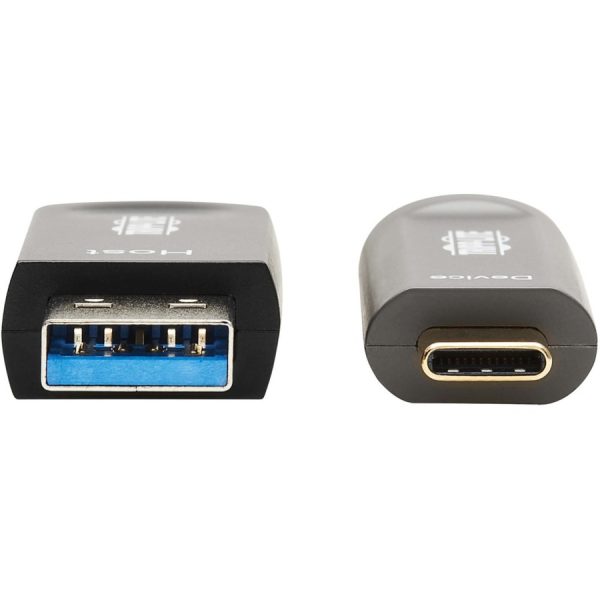 Eaton Tripp Lite Series USB-A to USB-C AOC Cable (M/M) - USB 3.2 Gen 2 (10Gbps) Plenum-Rated Fiber Active Optical - Data Only, Backward Compatible, Black, 15 m (49 ft.) - Image 4