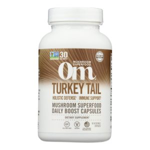 Organic Mushroom Nutrition - Mush Sprfd Turkey Tail - 1 Each - 90 CT
