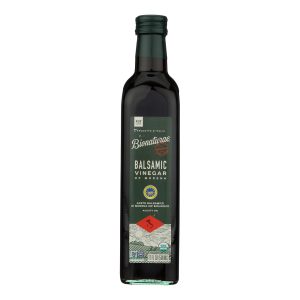 Bionaturae Organic Balsamic Vinegar Of Modena  - Case of 12 - 17 FZ