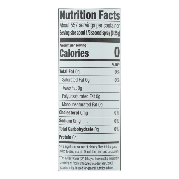 Spectrum Naturals Spray Oil - Canola - High Heat - 6 oz - case of 6 - Image 2