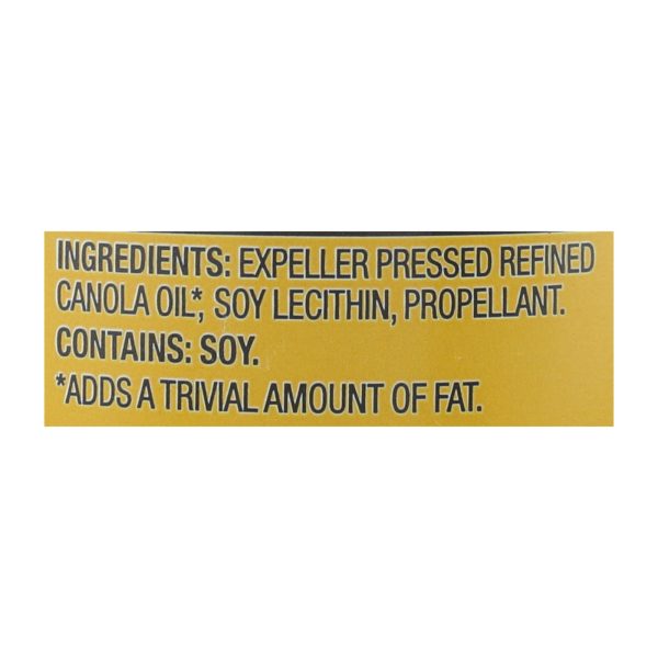 Spectrum Naturals Spray Oil - Canola - High Heat - 6 oz - case of 6 - Image 3