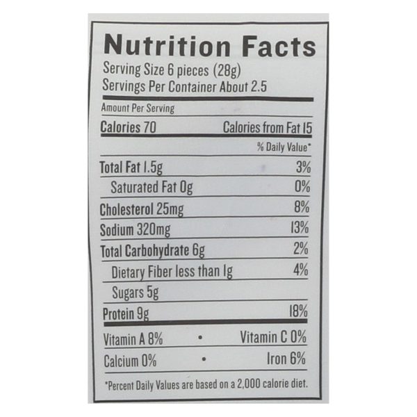 Epic - Jerky Bites - Sweet and Spicy Sriracha Tender Beef Steak - Case of 8 - 2.5 oz. - Image 2