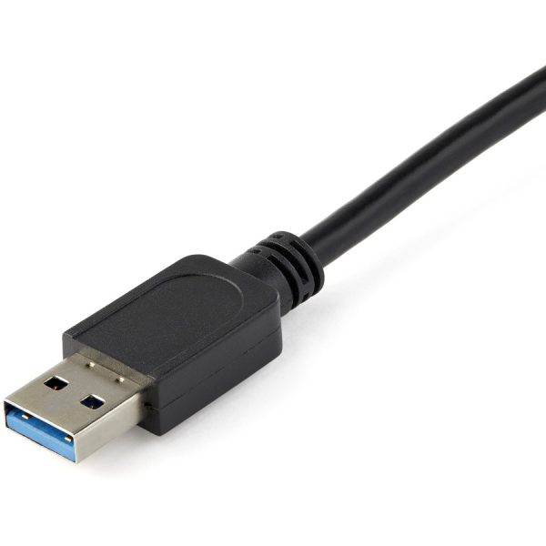 StarTech.com USB 3.0 to HDMI Adapter, DisplayLink Certified, 1920x1200, USB-A to HDMI Display Adapter, External Graphics Card for Mac/PC - Image 3