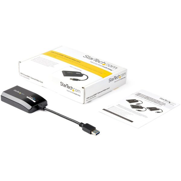 StarTech.com USB 3.0 to HDMI Adapter, DisplayLink Certified, 1920x1200, USB-A to HDMI Display Adapter, External Graphics Card for Mac/PC - Image 5