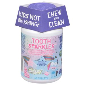 Jack N Jill Kids - Tooth Sparkles - EA of 1-60 CT