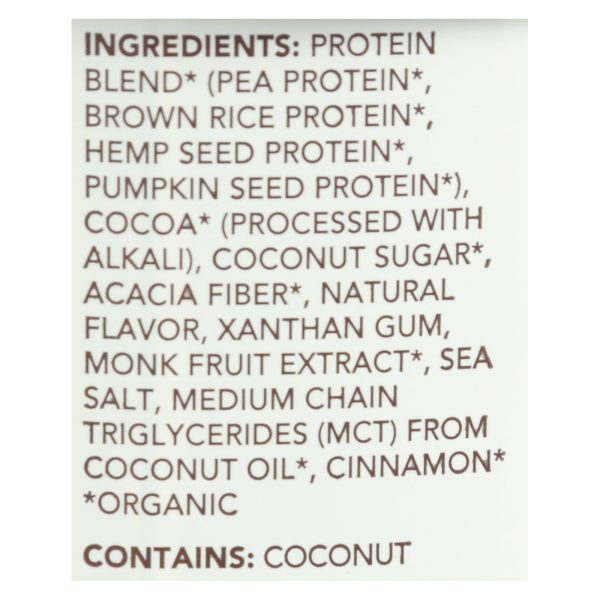 Aloha Inc - Prot Pwdr Plant Choco - 1 Each-1.22 LB