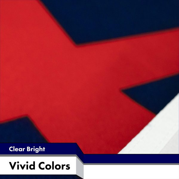 Christian Flag 3x5 Ft 10-Pack Printed 150D Polyester By G128 - Image 3