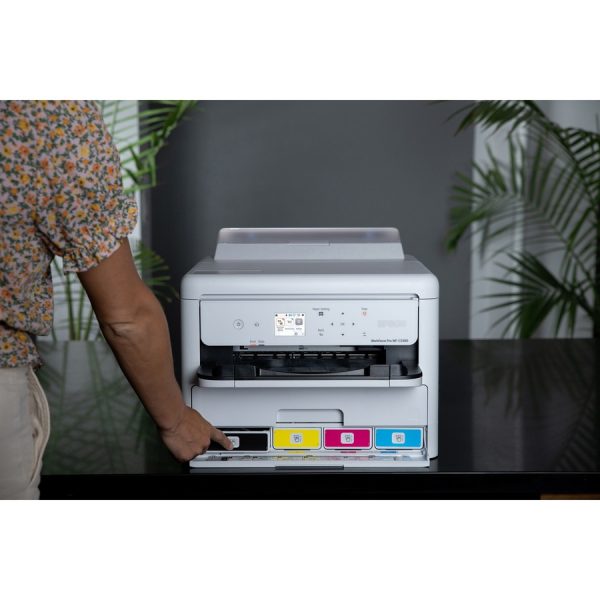 Epson WorkForce Pro WF-C5390 Wireless Inkjet Printer - Color - Image 3