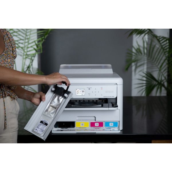 Epson WorkForce Pro WF-C5390 Wireless Inkjet Printer - Color - Image 4