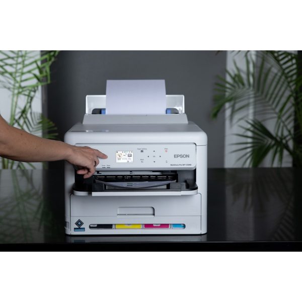 Epson WorkForce Pro WF-C5390 Wireless Inkjet Printer - Color - Image 5