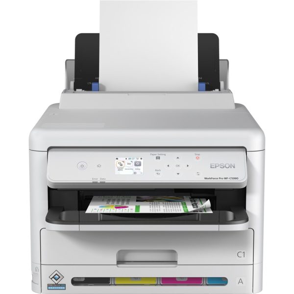 Epson WorkForce Pro WF-C5390 Wireless Inkjet Printer - Color - Image 8