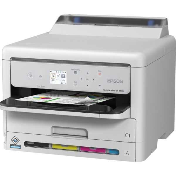 Epson WorkForce Pro WF-C5390 Wireless Inkjet Printer - Color - Image 10