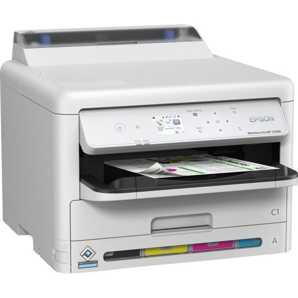 Epson WorkForce Pro WF-C5390 Wireless Inkjet Printer - Color - Image 11