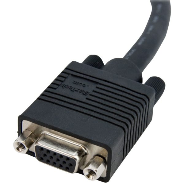 StarTech.com High-Resolution Coaxial SVGA - Monitor extension Cable - HD-15 (M) - HD-15 (F) - 3.05 m - Image 2