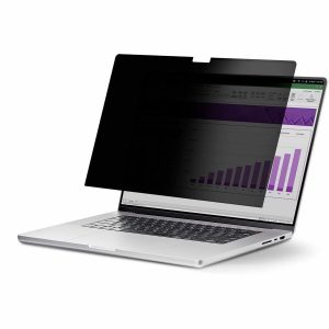 StarTech.com 13.3-inch MacBook Pro M1/M2 Laptop Privacy Screen, Anti-Glare and Blue Light Reduction Privacy Filter, Flip-Over