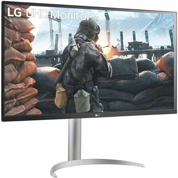 LG 27BP55U-B 27" Class 4K UHD LCD Monitor - 16:9 - Image 2