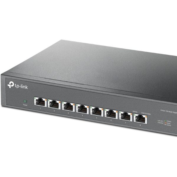 TP-Link TL-SX1008 - 8 Port 10G/Multi-Gig Unmanaged Ethernet Switch - Image 6