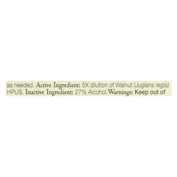 Bach Flower Remedies Essence Walnut - 0.7 fl oz - Image 2