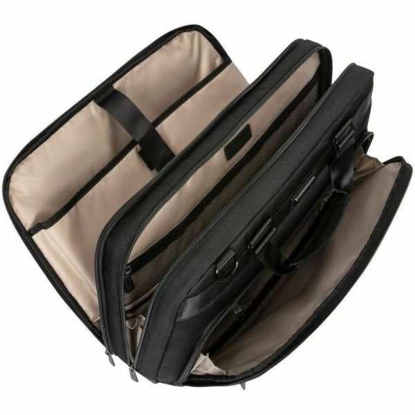 Targus Mobile Elite TBT045US Carrying Case (Briefcase) for 15" to 16" Notebook - Black - TAA Compliant - Image 4