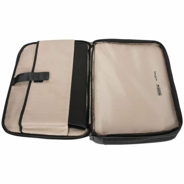 Targus Mobile Elite TBT045US Carrying Case (Briefcase) for 15" to 16" Notebook - Black - TAA Compliant - Image 6