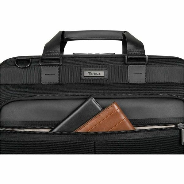 Targus Mobile Elite TBT045US Carrying Case (Briefcase) for 15" to 16" Notebook - Black - TAA Compliant - Image 7