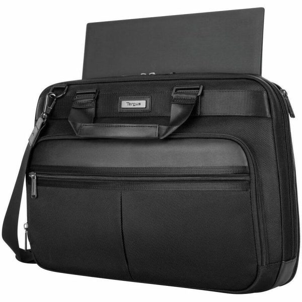 Targus Mobile Elite TBT045US Carrying Case (Briefcase) for 15" to 16" Notebook - Black - TAA Compliant - Image 8