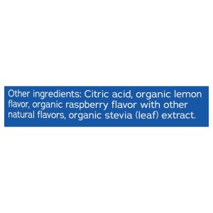 Natural Vitality - Calm Raspberry-lemon - 1 Each 1-8 OZ