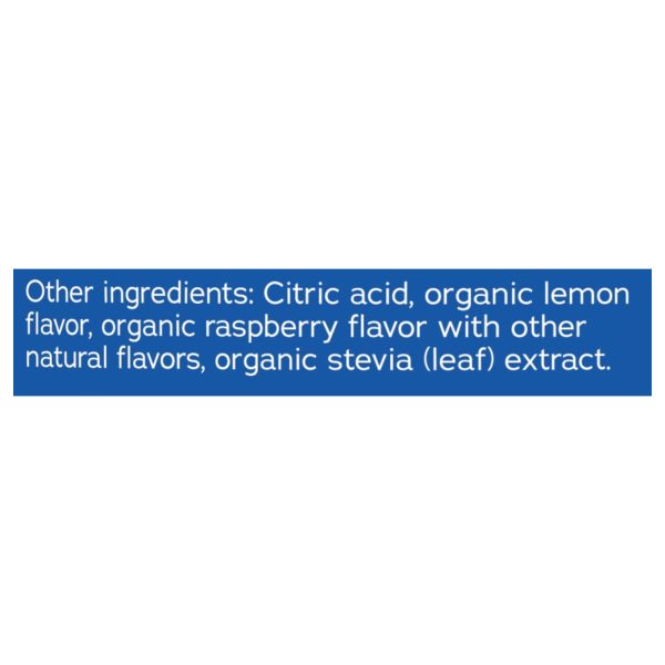 Natural Vitality - Calm Raspberry-lemon - 1 Each 1-8 OZ