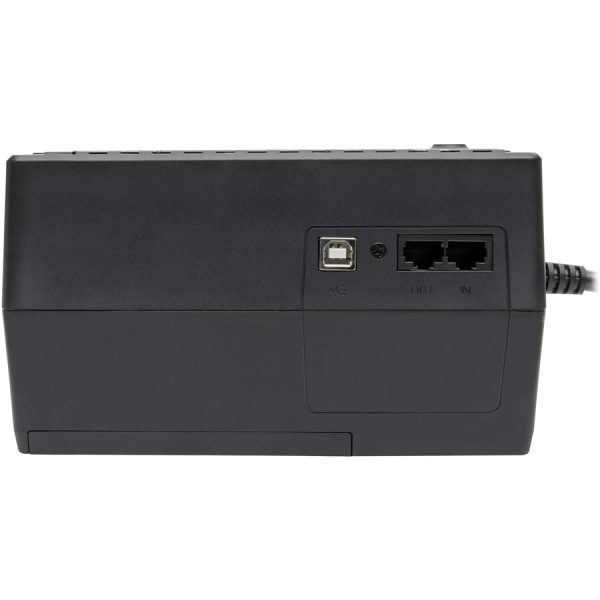 Eaton Tripp Lite Series 350VA 210W Standby UPS - 6 NEMA 5-15R Outlets, 120V, 50/60 Hz, USB, 5-15P Plug, Desktop/Wall Mount - Image 5