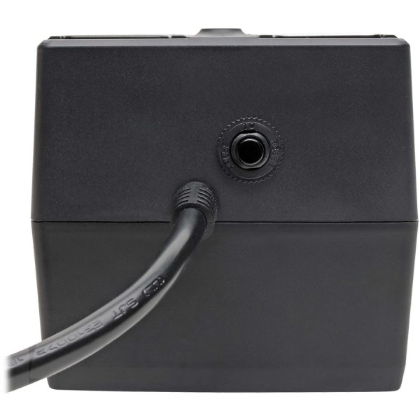 Eaton Tripp Lite Series 350VA 210W Standby UPS - 6 NEMA 5-15R Outlets, 120V, 50/60 Hz, USB, 5-15P Plug, Desktop/Wall Mount - Image 6