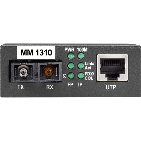 Black Box Pure Networking Fast Ethernet (100-Mbps) Media Converter - Image 2