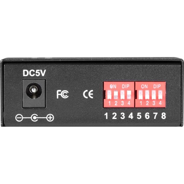 Black Box Pure Networking Fast Ethernet (100-Mbps) Media Converter - Image 3