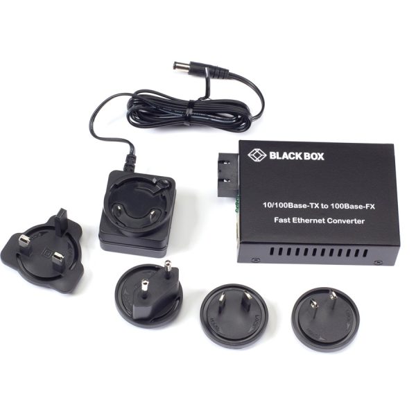 Black Box Pure Networking Fast Ethernet (100-Mbps) Media Converter - Image 4