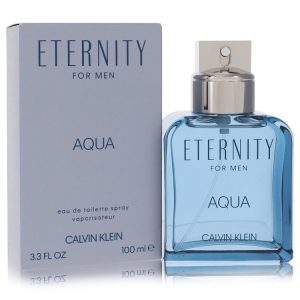 Calvin Klein Eau De Toilette Spray 3.4 oz for Men