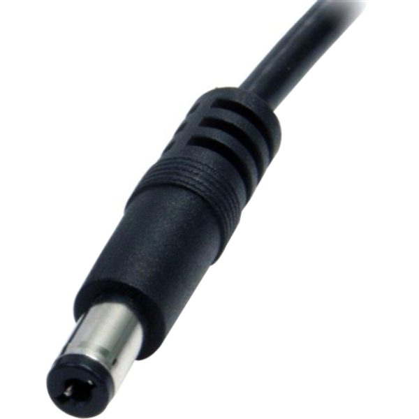 StarTech.com 2m USB to Type M Barrel Cable - USB to 5.5mm 5V DC Cable - Image 3