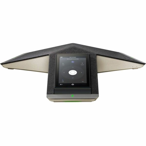 Poly Trio C60 IP Phone - Corded - Corded/Cordless - Wi-Fi, Bluetooth - Black - Image 3