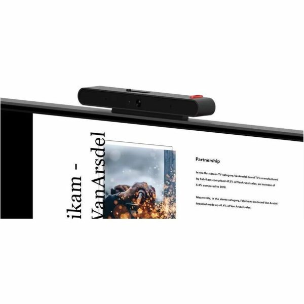 Lenovo ThinkCentre Tiny-In-One 22 Gen 5 22" Class Webcam Full HD LED Monitor - 16:9 - Black - Image 3