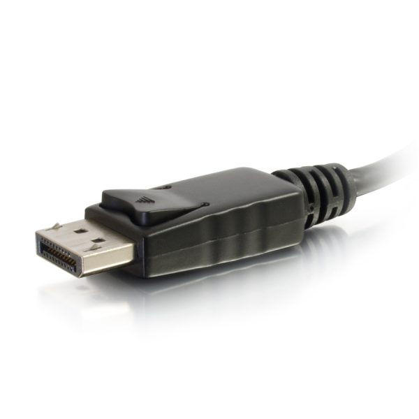 C2G DisplayPort to Mini DisplayPort Adapter - DP to Mini DP - M/F Black - Image 2