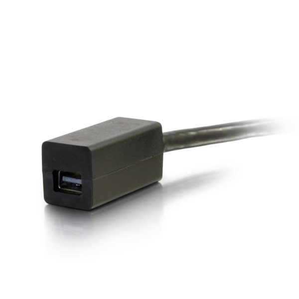 C2G DisplayPort to Mini DisplayPort Adapter - DP to Mini DP - M/F Black - Image 3