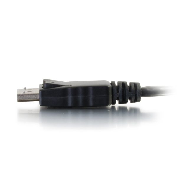 C2G DisplayPort to Mini DisplayPort Adapter - DP to Mini DP - M/F Black - Image 4