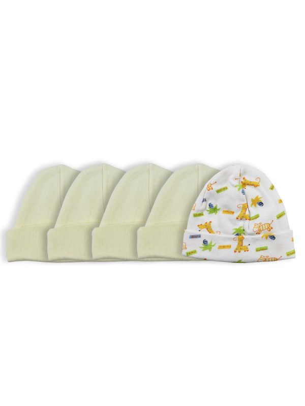 Baby Cap (pack Of 5) Ls_0515