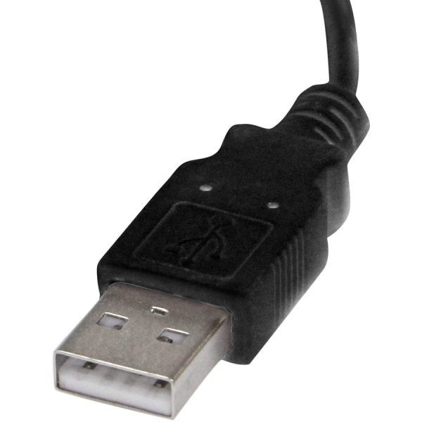 StarTech.com USB 2.0 Fax Modem - 56K External Hardware USB Dial Up V.92 Modem/ Dongle/Adapter - Computer Data Modem USB to Telephone Jack - Image 3