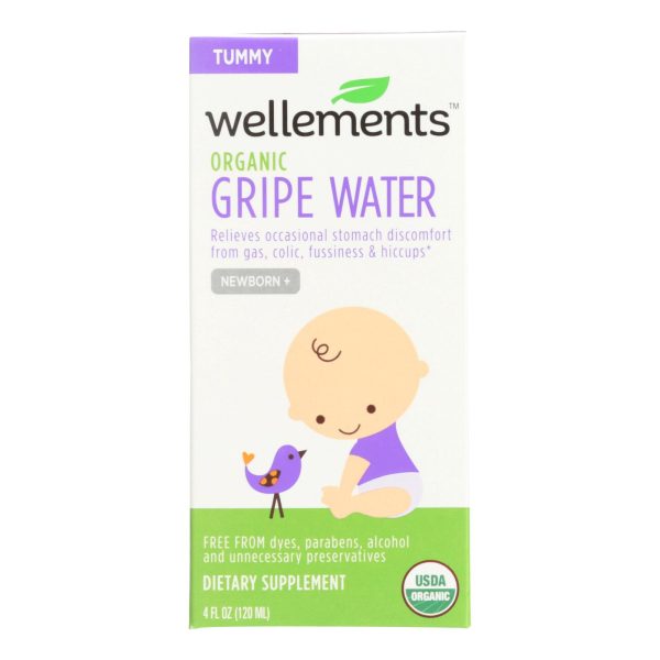 Wellements Gripe Water for Colic - 4 fl oz - Image 2