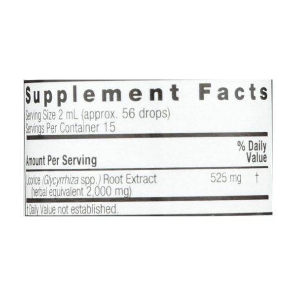 Nature's Answer - Licorice Root - 1 fl oz - Image 2