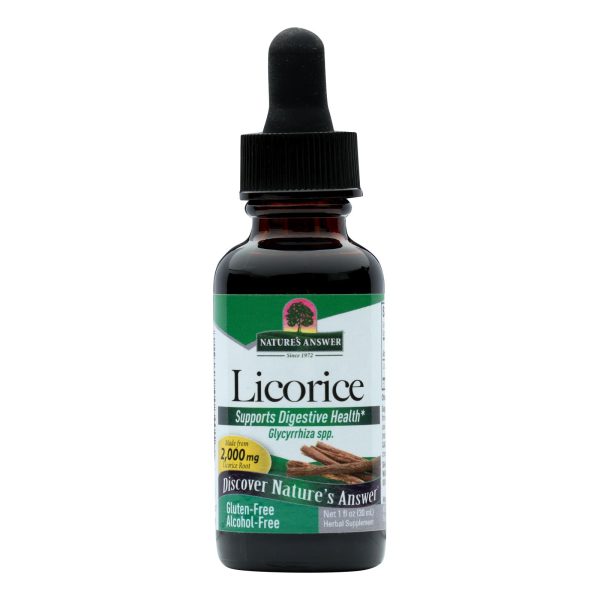 Nature's Answer - Licorice Root - 1 fl oz - Image 3