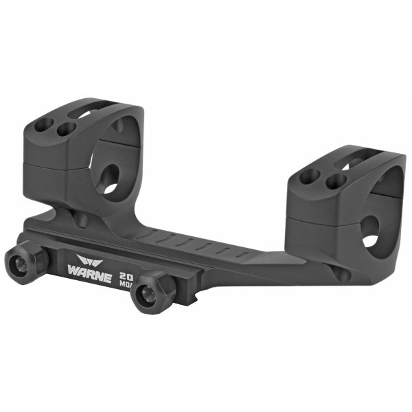 WARNE 20MOA EXTND SKELETON 30MM BLK - Image 2