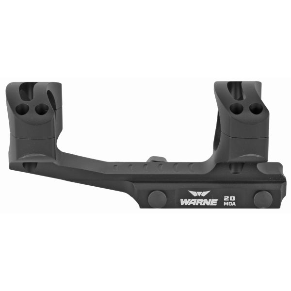 WARNE 20MOA EXTND SKELETON 30MM BLK - Image 3